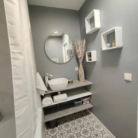 アパート Le Manhattan 3*, Lumineux , Calme Vue Sur Le ブルージュ