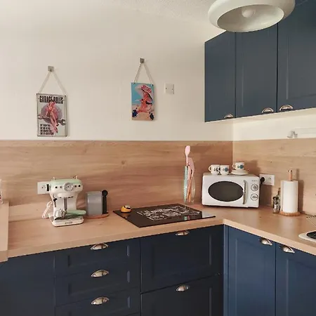 Le Manhattan 3*, Lumineux , Calme Vue Sur Le アパート *