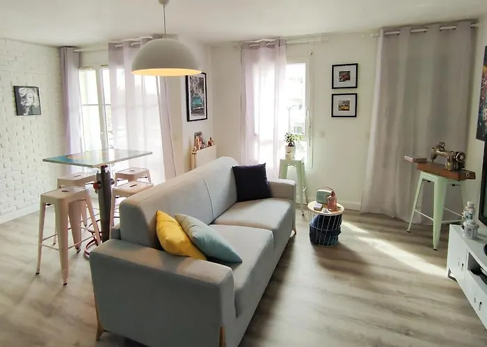 Appartement Le Manhattan 3*, Lumineux , Calme Vue Sur Le