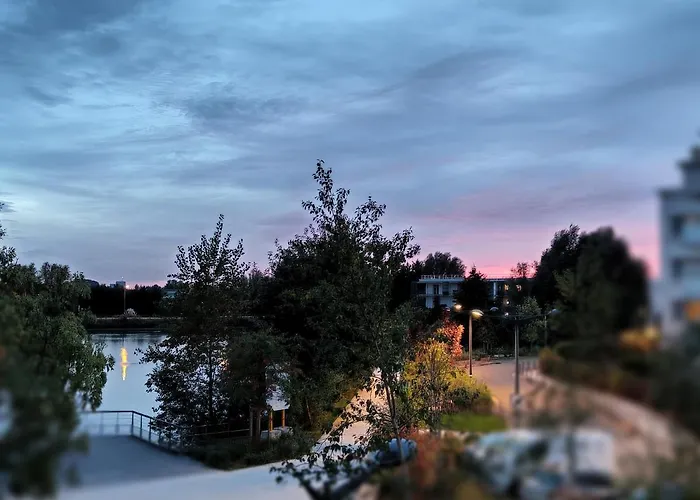 Le Manhattan 3*, Lumineux , Calme Vue Sur Le Appartement *