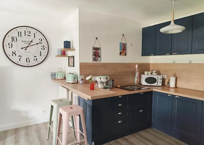 Appartement Le Manhattan 3*, Lumineux , Calme Vue Sur Le Bruges