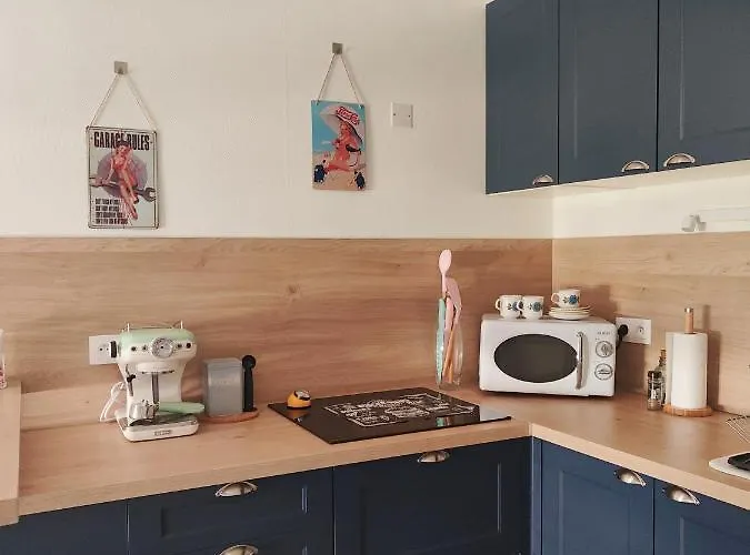 Le Manhattan 3*, Lumineux , Calme Vue Sur Le Appartement *