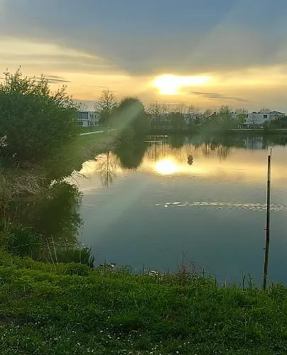 Appartement Le Manhattan 3*, Lumineux , Calme Vue Sur Le Bruges