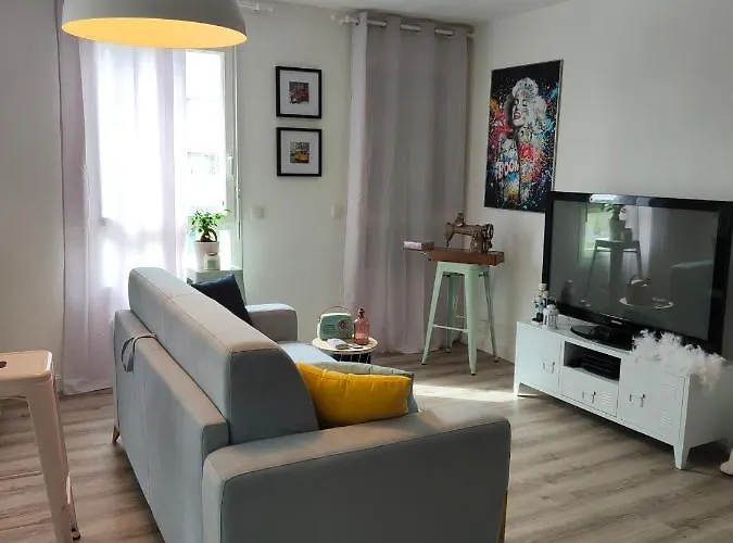 Appartement Le Manhattan 3*, Lumineux , Calme Vue Sur Le Bruges