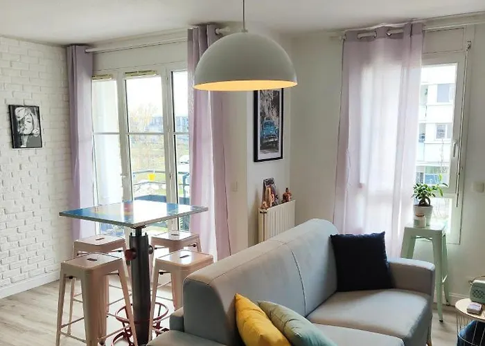 아파트 Le Manhattan 3*, Lumineux , Calme Vue Sur Le 브뤼헤