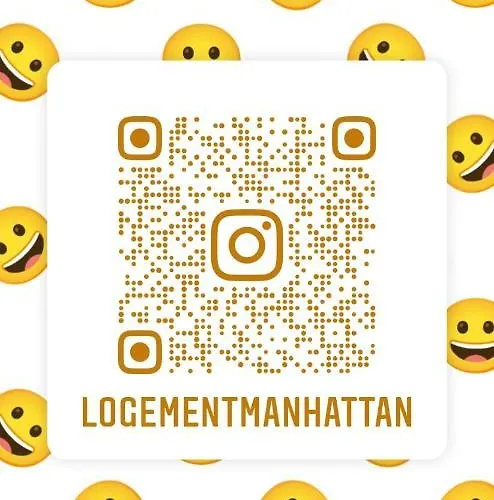 Le Manhattan 3*, Lumineux , Calme Vue Sur Le Appartement *